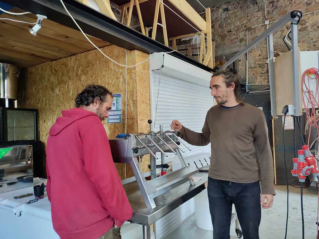 Nouvelle bière avec l'Artense Brasserie - Gaïa Bière du Sancy