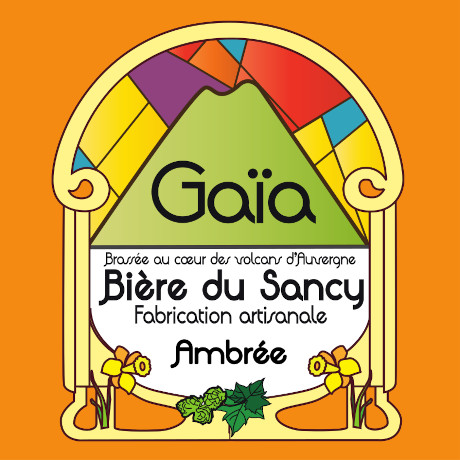 Bière du Sancy Gaïa - Nos bières : L'Ambrée