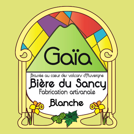 Bière du Sancy Gaïa - Nos bières : La Blanche