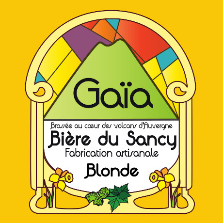 Bière du Sancy Gaïa - Nos bières : La Blonde