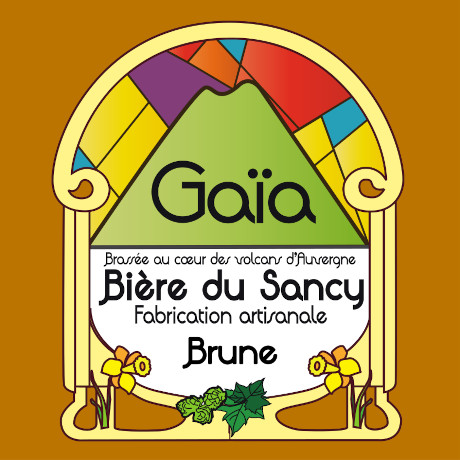 Bière du Sancy Gaïa - Nos bières : La Brune