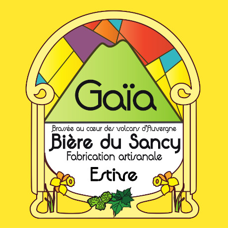 Bière du Sancy Gaïa - Nos bières : L'Estive
