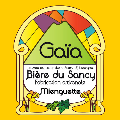 Bière du Sancy Gaïa - Nos bières : La Mienguette