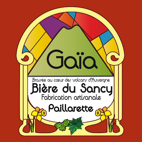 Bière du Sancy Gaïa - Nos bières : La Paillarette