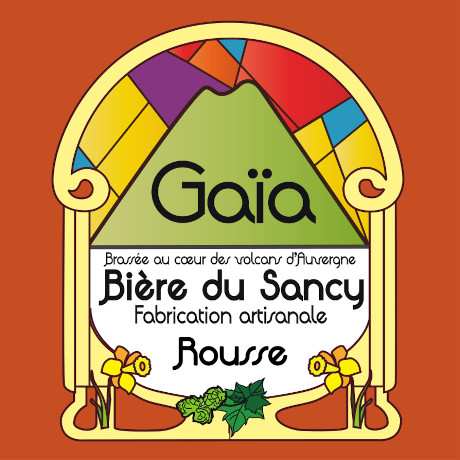 Bière du Sancy Gaïa - Nos bières : La Rousse