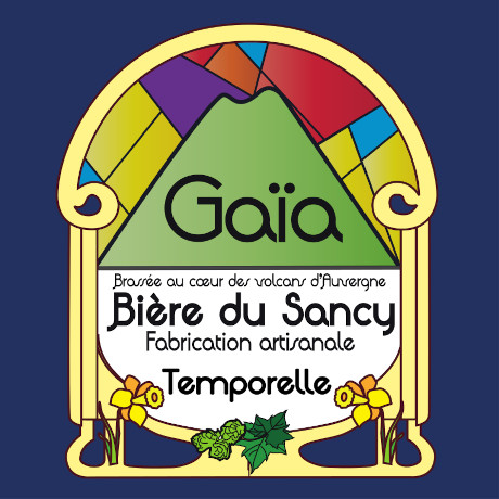 Bière du Sancy Gaïa - Nos bières : La Temporelle