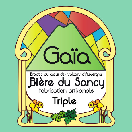 Bière du Sancy Gaïa - Nos bières : La Triple