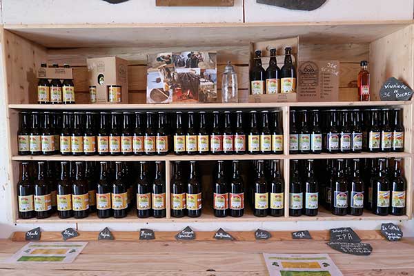 Boutique - Gaïa Bière du Sancy