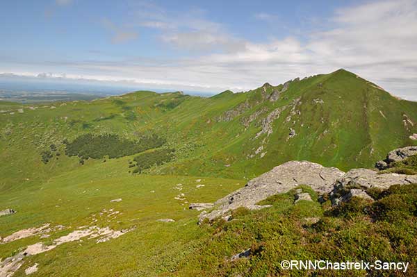 Massif du Sancy Chastreix - Gaïa Bière du Sancy Massif du Sancy Chastreix - Gaïa Bière du Sancy