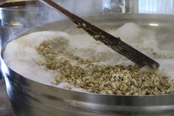 Brassage - Gaïa Bière du Sancy