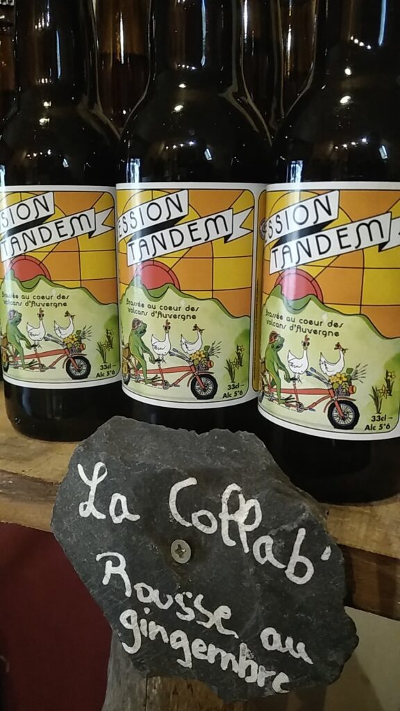 session-tandem-01 Bière du Sancy Gaïa - Session tandem