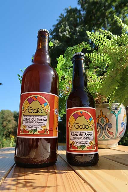 Bière du Sancy Gaïa - Nos bières : la Paillarette