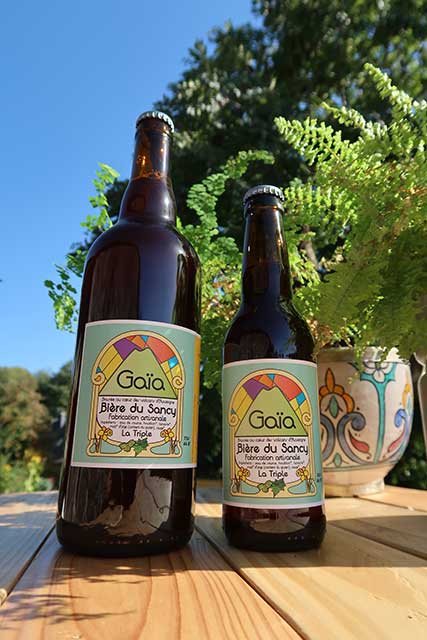 Bière du Sancy Gaïa - Nos bières : la Triple